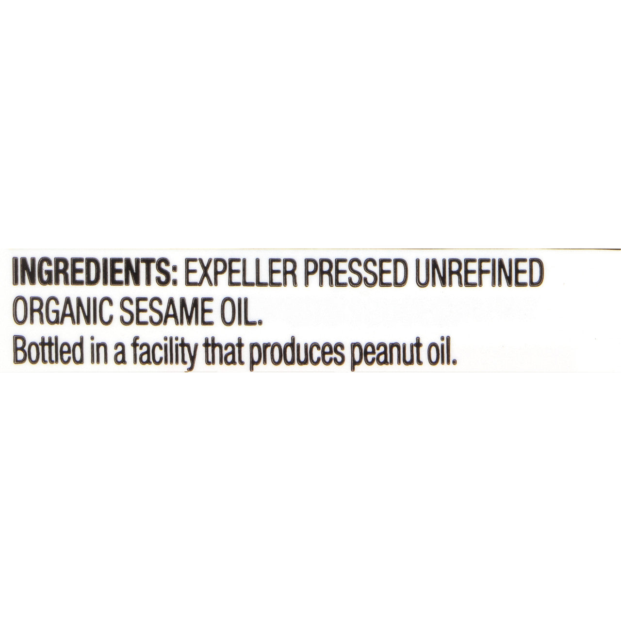 OG2 SPEC UNREF SESME OIL ( 12 X 16 OZ )