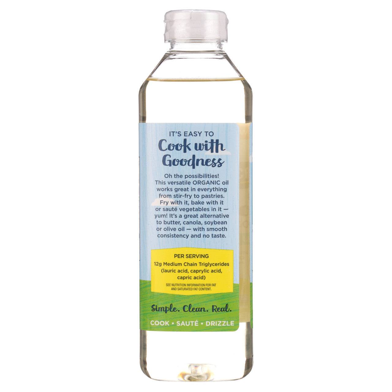 CF COCONUT COOKING OIL ( 6 X 16 OZ )
