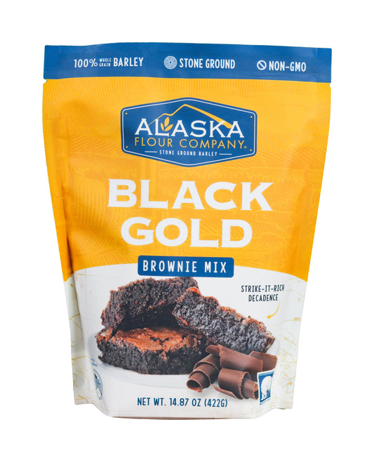 Black Gold Brownie Mix