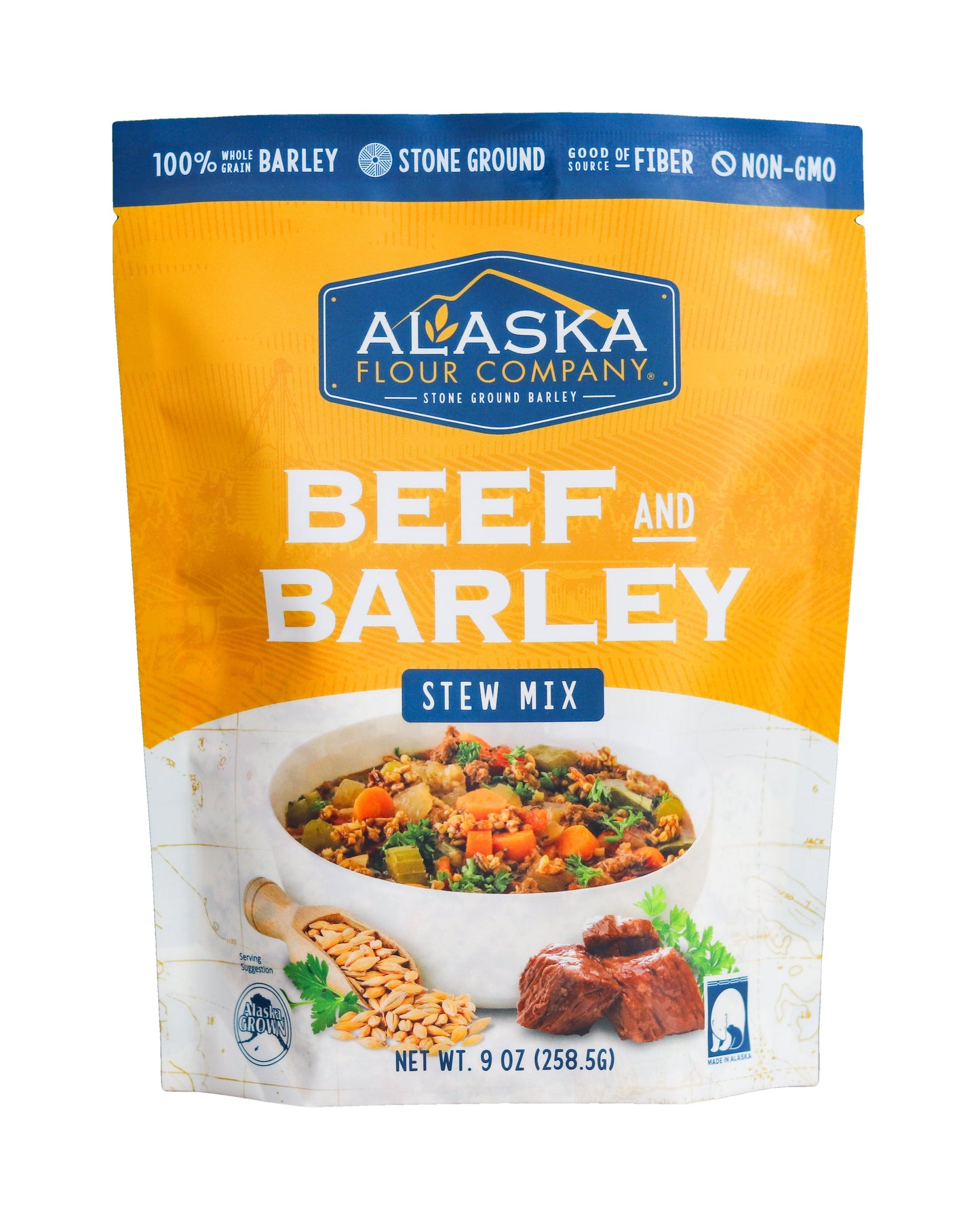 Beef and Barley Stew Mix